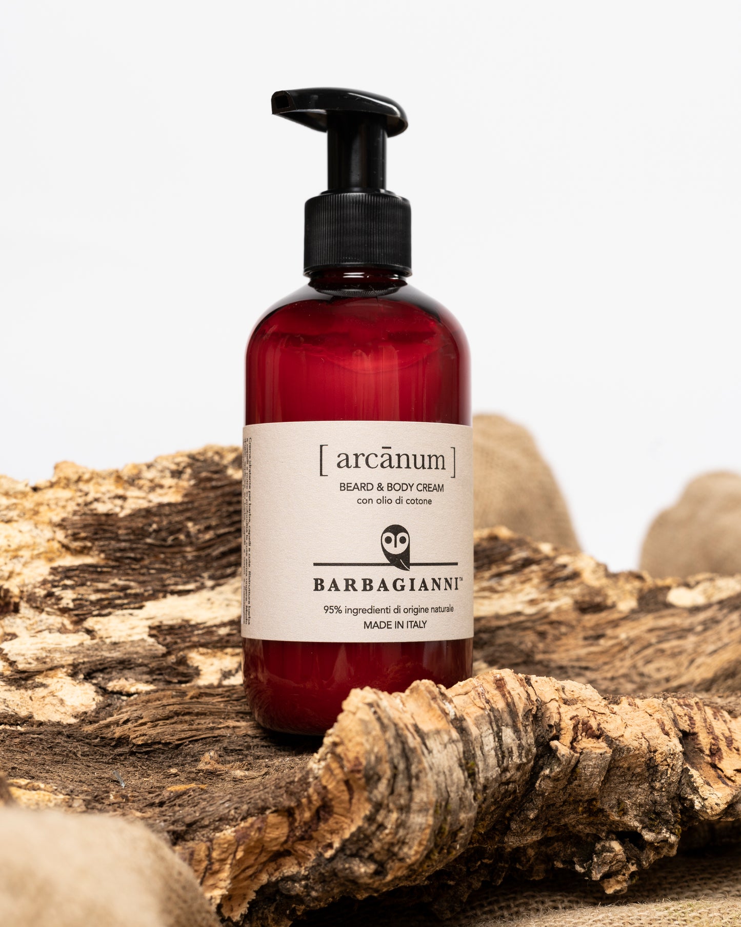 Arcanum - Crema Corpo e Barba